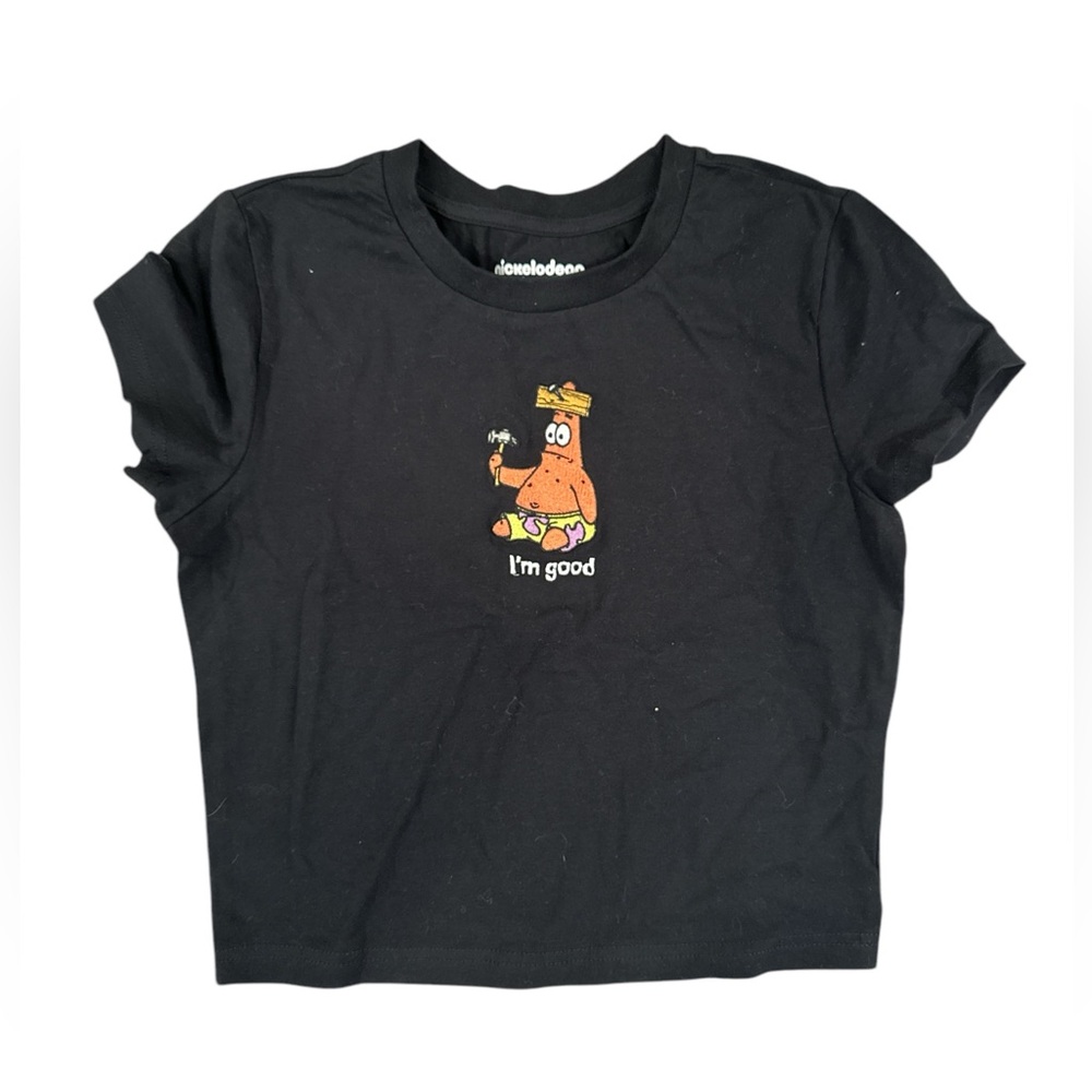 NICKELODEON - SPONGEBOB PATRICK - “IM GOOD” Short Sleeve Tee